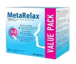 De Online Drogist Metagenics metarelax tabletten 180tb aanbieding
