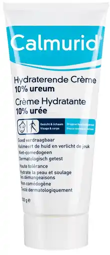 De Online Drogist Calmurid hydraterende crème 10% ureum 100gr aanbieding