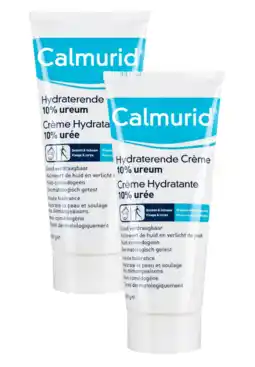 De Online Drogist Calmurid hydraterende crème 10% ureum duoverpakking 2x100gr aanbieding