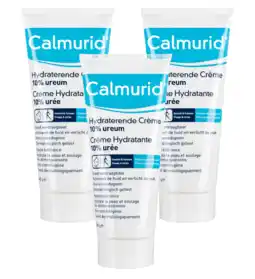 De Online Drogist Calmurid hydraterende crème 10% ureum - multiverpakking 3x100gr aanbieding