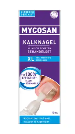 De Online Drogist Mycosan anti kalknagel xl 10ml aanbieding