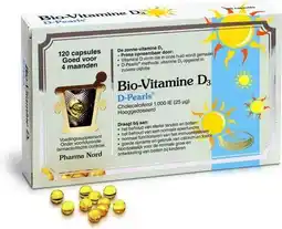 De Online Drogist Pharma nord bio-vitamine d3 pearls 120cp aanbieding