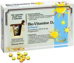 De Online Drogist Pharma nord bio-vitamine d3 pearls 120cp aanbieding