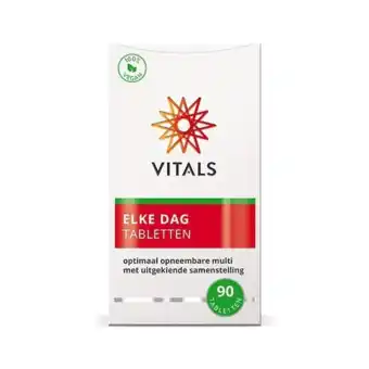 De Online Drogist Vitals elke dag tabletten 90tb aanbieding