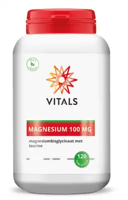 De Online Drogist Vitals magnesium 100mg tabletten 120tb aanbieding