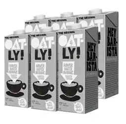 De Online Drogist Oatly haverdrank barista edition voordeelverpakking 6x1lt aanbieding