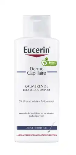 De Online Drogist Eucerin dermocapillaire urea shampoo 250ml aanbieding