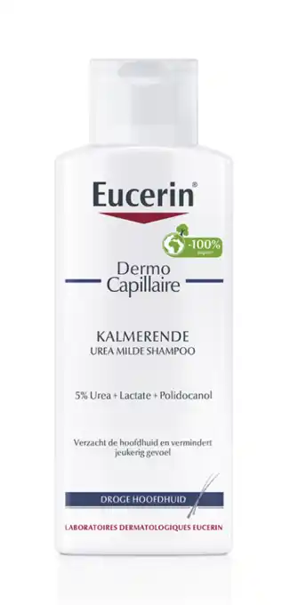 De Online Drogist Eucerin dermocapillaire urea shampoo 250ml aanbieding