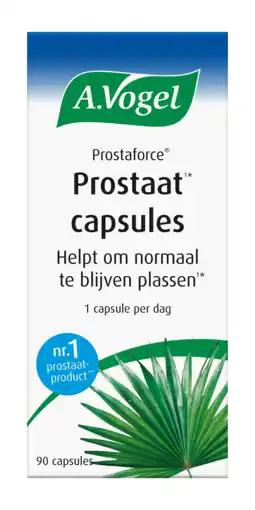 De Online Drogist A.vogel prostaforce capsules 90cp aanbieding