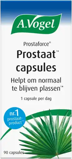 De Online Drogist A.vogel prostaforce capsules 90cp aanbieding