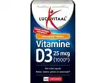 De Online Drogist Lucovitaal vitamine d3 25mcg capsules 365cp aanbieding