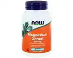 De Online Drogist Now magnesium citraat 200mg tabletten 100st aanbieding