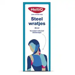 De Online Drogist Heltiq steelwratjes 38ml aanbieding