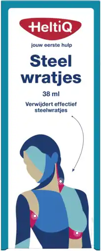 De Online Drogist Heltiq steelwratjes 38ml aanbieding