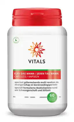 De Online Drogist Vitals elke dag mama capsules 60cp aanbieding