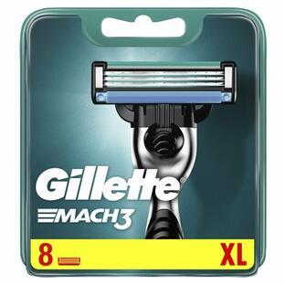 De Online Drogist Gillette mach 3 scheermesjes 8st aanbieding