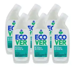 De Online Drogist Ecover wc reiniger den & munt voordeelverpakking 6x750ml aanbieding