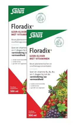 De Online Drogist Salus elixer floradix - duoverpakking 2x500ml aanbieding