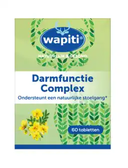 De Online Drogist Wapiti darmfunctie complex tabletten 60st aanbieding