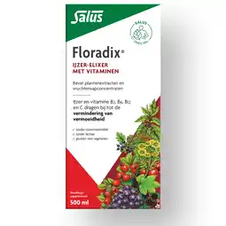 De Online Drogist Salus elixer floradix 500ml aanbieding