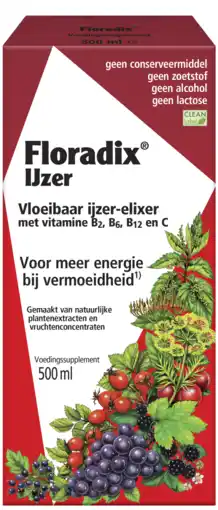 De Online Drogist Salus elixer floradix 500ml aanbieding