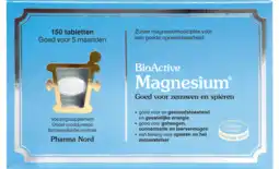 De Online Drogist Pharma nord bioactive magnesium tabletten 150tb aanbieding