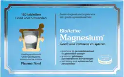 De Online Drogist Pharma nord bioactive magnesium tabletten 150tb aanbieding
