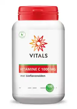 De Online Drogist Vitals vitamine c 1000mg tabletten 100tb aanbieding