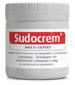 De Online Drogist Sudocrem multi expert 125gr aanbieding