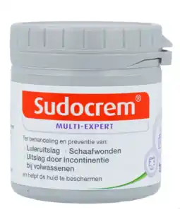 De Online Drogist Sudocrem multi expert 125gr aanbieding