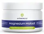 De Online Drogist Vitakruid magnesium malaat poeder 120gr aanbieding