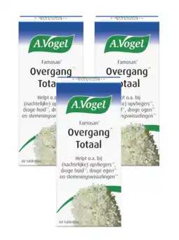 De Online Drogist A.vogel famosan stemmingswisselingen* tabletten multiverpakking 3x60st aanbieding