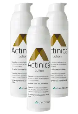 De Online Drogist Actinica lotion spf50+ trio-verpakking 3x80gr aanbieding