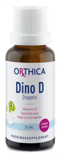 De Online Drogist Orthica dino d druppels 25ml aanbieding