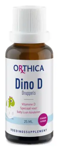 De Online Drogist Orthica dino d druppels 25ml aanbieding