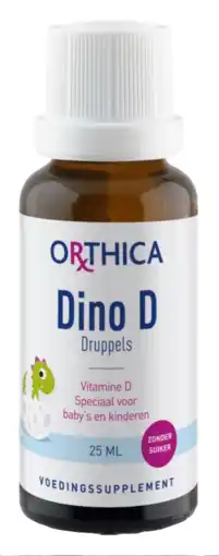 De Online Drogist Orthica dino d druppels 25ml aanbieding