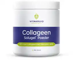 De Online Drogist Vitakruid collageen solugel® poeder 250gr aanbieding