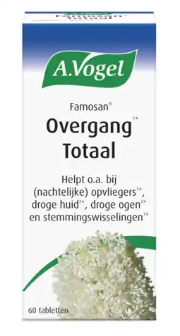 De Online Drogist A.vogel famosan overgang stemmingswisselingen* tabletten 60st aanbieding