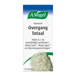 De Online Drogist A.vogel famosan overgang stemmingswisselingen* tabletten 60st aanbieding
