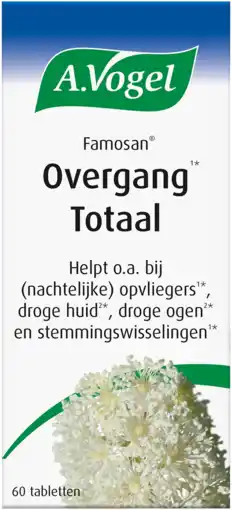 De Online Drogist A.vogel famosan overgang stemmingswisselingen* tabletten 60st aanbieding