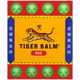 De Online Drogist Tiger balm tijgerbalsem rood sterk pot 30gr aanbieding