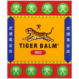 De Online Drogist Tiger balm tijgerbalsem rood sterk pot 30gr aanbieding