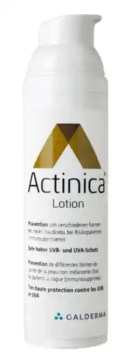 De Online Drogist Actinica lotion spf50+ 80gr aanbieding