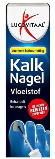 De Online Drogist Lucovitaal kalknagel behandelingsvloeistof 10ml aanbieding