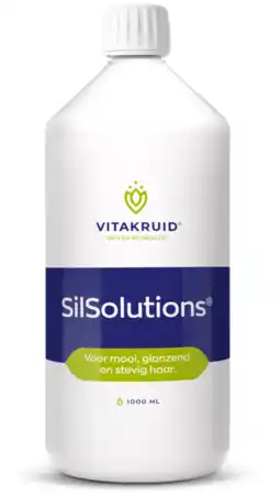 De Online Drogist Vitakruid silsolutions 1000ml aanbieding