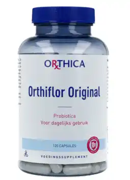 De Online Drogist Orthica orthiflor original capsules 120cp aanbieding