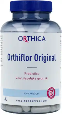 De Online Drogist Orthica orthiflor original capsules 120cp aanbieding
