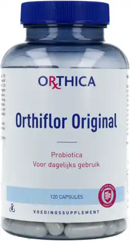 De Online Drogist Orthica orthiflor original capsules 120cp aanbieding