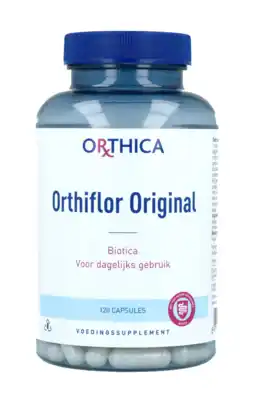 De Online Drogist Orthica orthiflor original capsules 120cp aanbieding