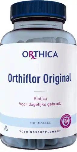 De Online Drogist Orthica orthiflor original capsules 120cp aanbieding